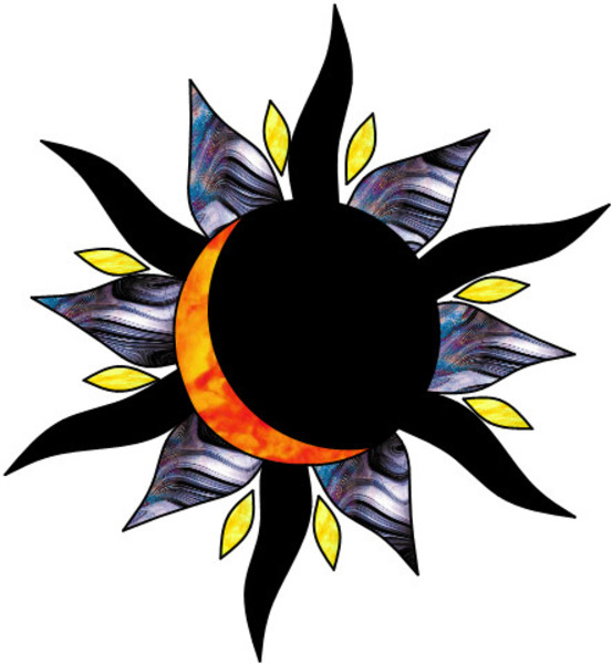 Eclipse Sun Suncatcher Project Class