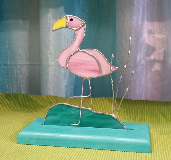 Flamingo Suncatcher Project Class
